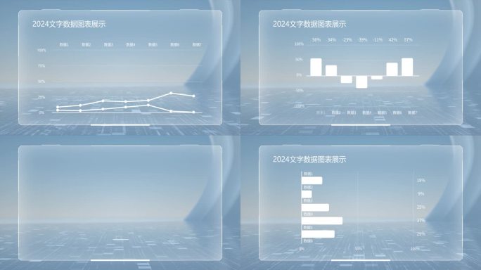 白色科技数据图表