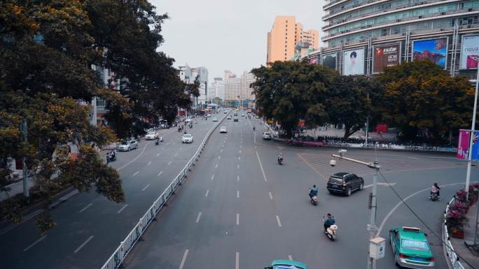 【4K原创】车流延时