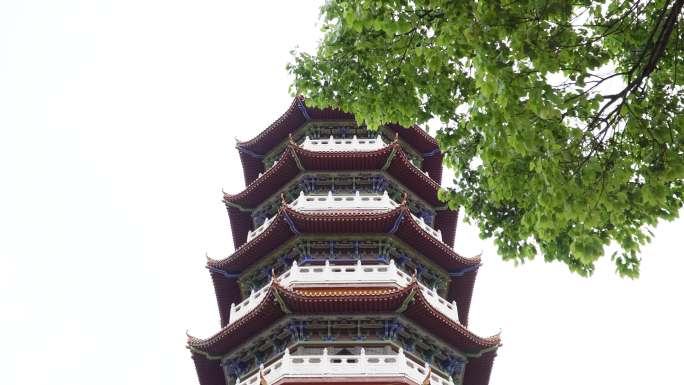 中国风建筑 塔