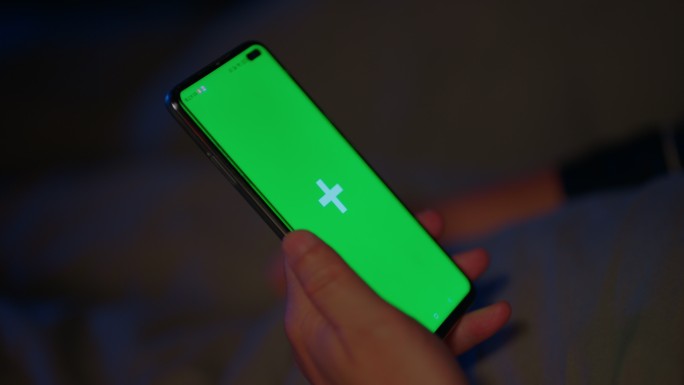 绿幕抠图手机背景