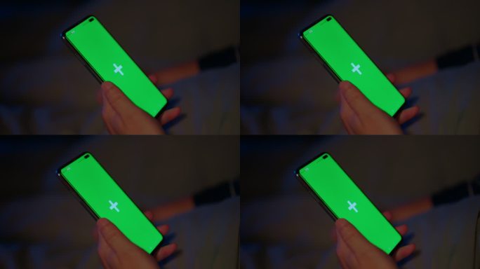 绿幕抠图手机背景