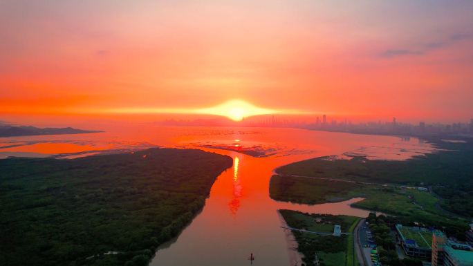 深圳香港界河