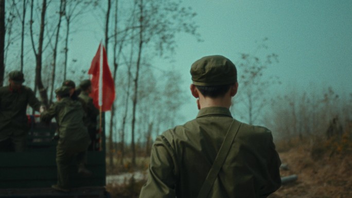 红旗红色年代老革命老兵回忆年青岁月工程兵