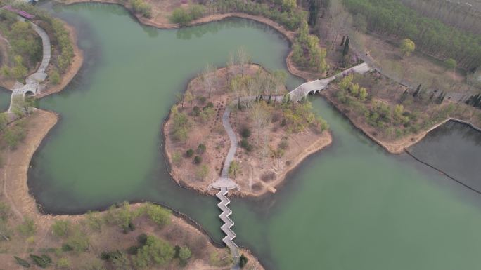 澄波湖风景区解锁中国济阳站