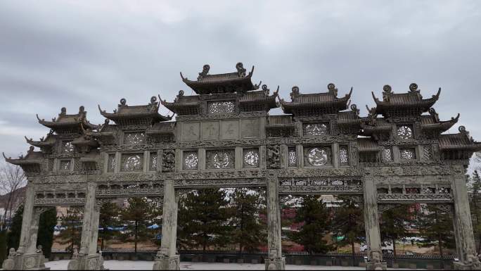 绥德县天下名州 航拍