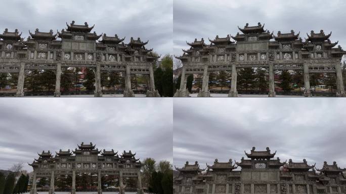 绥德县天下名州 航拍