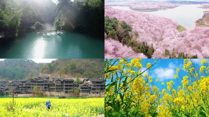 上春山之贵州春日美景