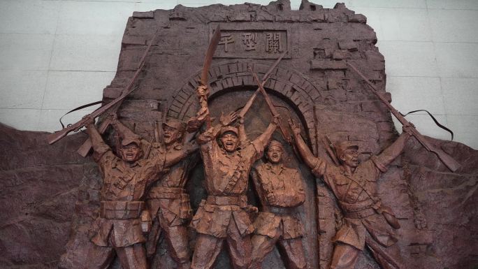 4K山西平型关红色革命抗战纪念馆75周年