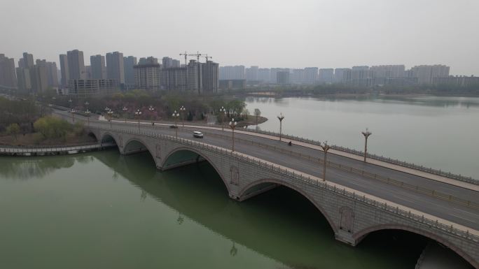 澄波湖风景区解锁中国济阳站