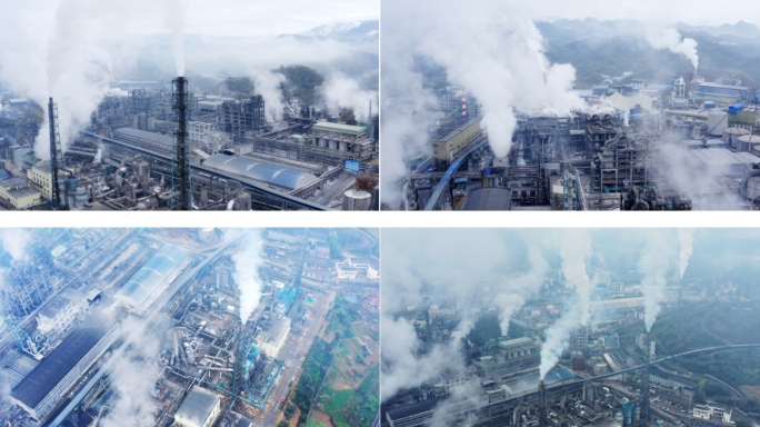 大气污染工业排放