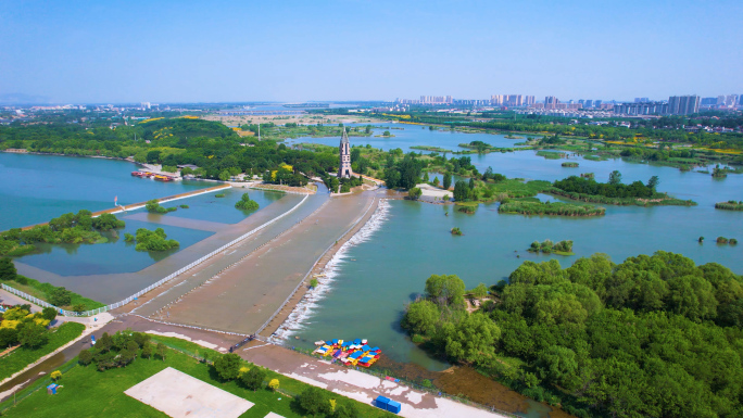 滹沱河旅游景区
