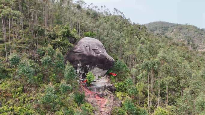 汕尾陆河神犬石 陆河地标景观