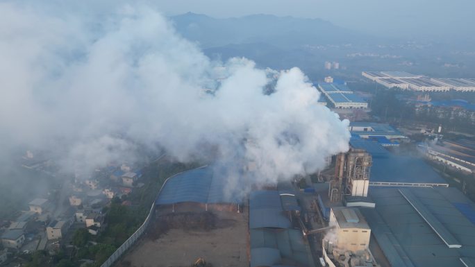 工厂企业废气排放