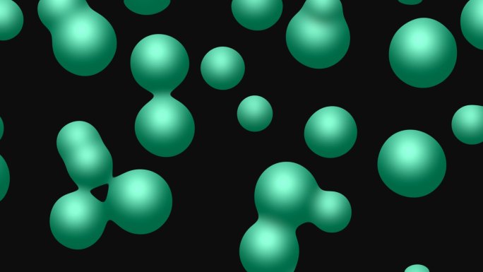 气泡分裂分子分裂