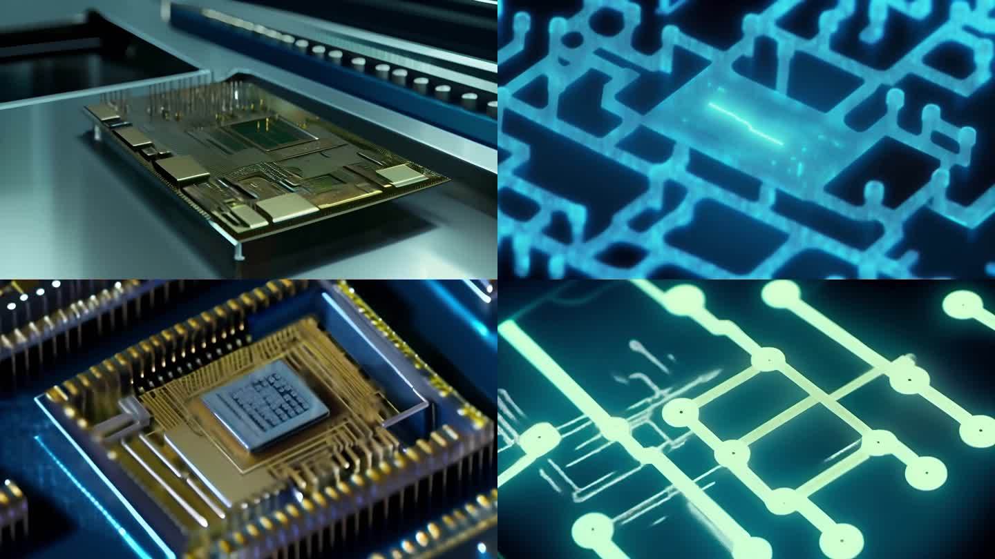 芯片科技内存   芯片电路