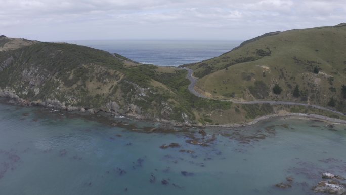 澳洲新西兰海岛海岸线航拍