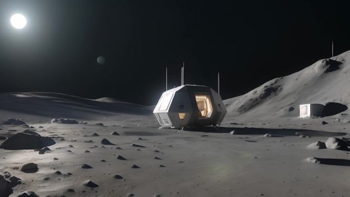 4K探测月球基地开发资源