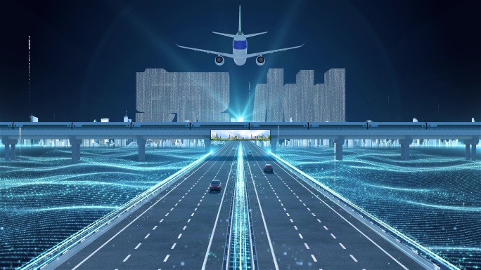 【泉州】科技光线城市交通数字化