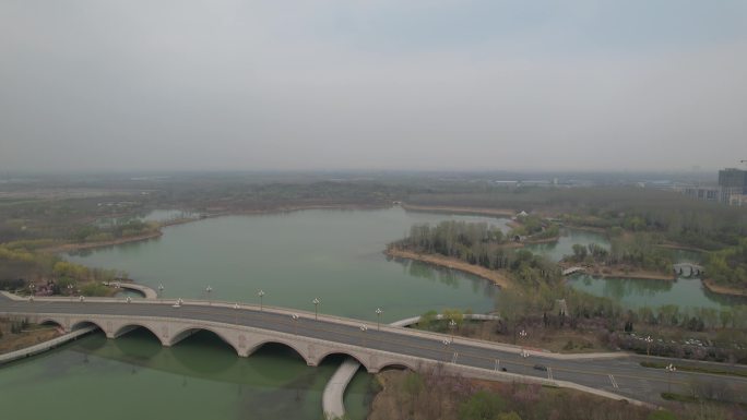 澄波湖风景区解锁中国济阳站