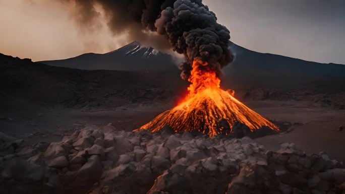 火山