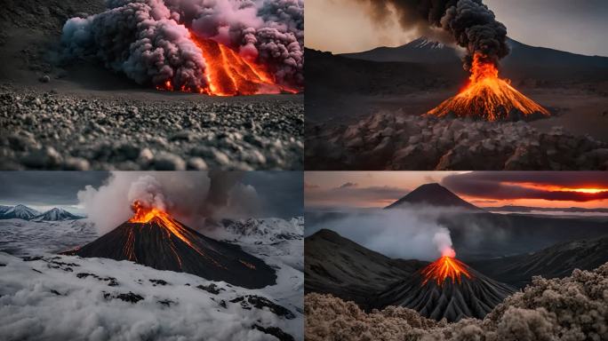 火山