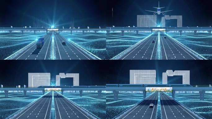 【厦门】科技光线城市交通数字化