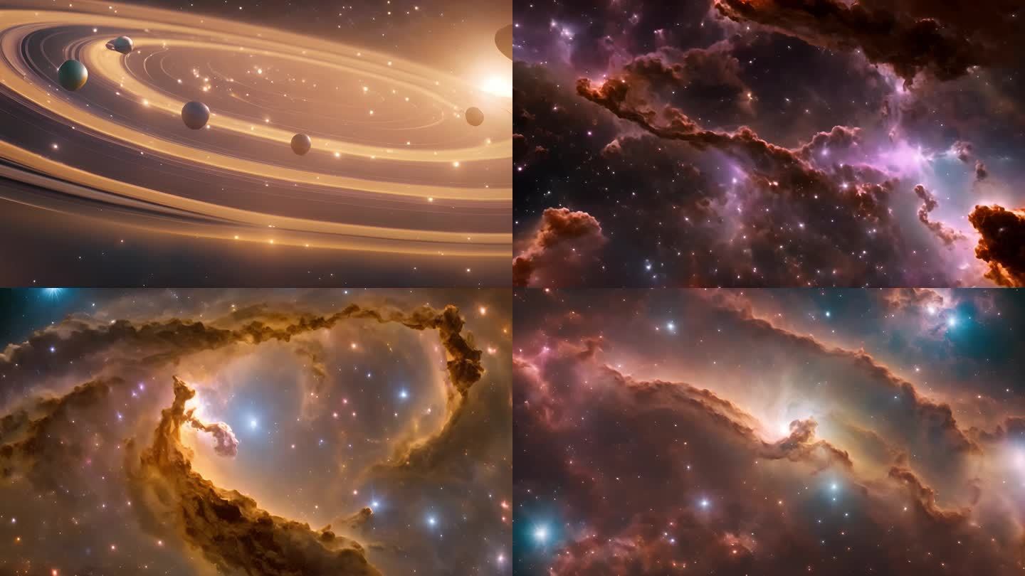 宇宙 星辰 哈勃望远镜的宇宙世界