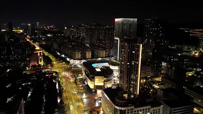 珠海城市夜景