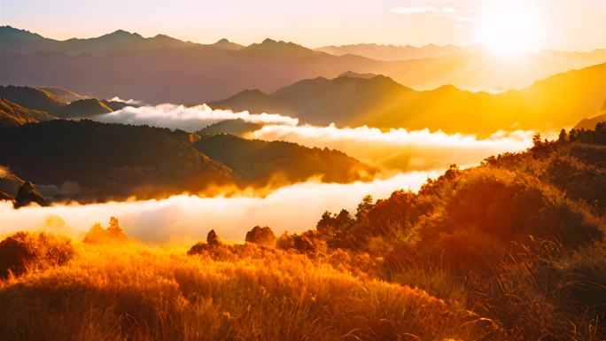 太阳山涧