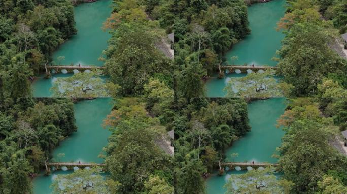 贵州荔波小七孔