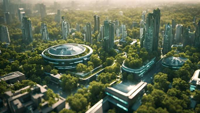 未来城市 城市科技