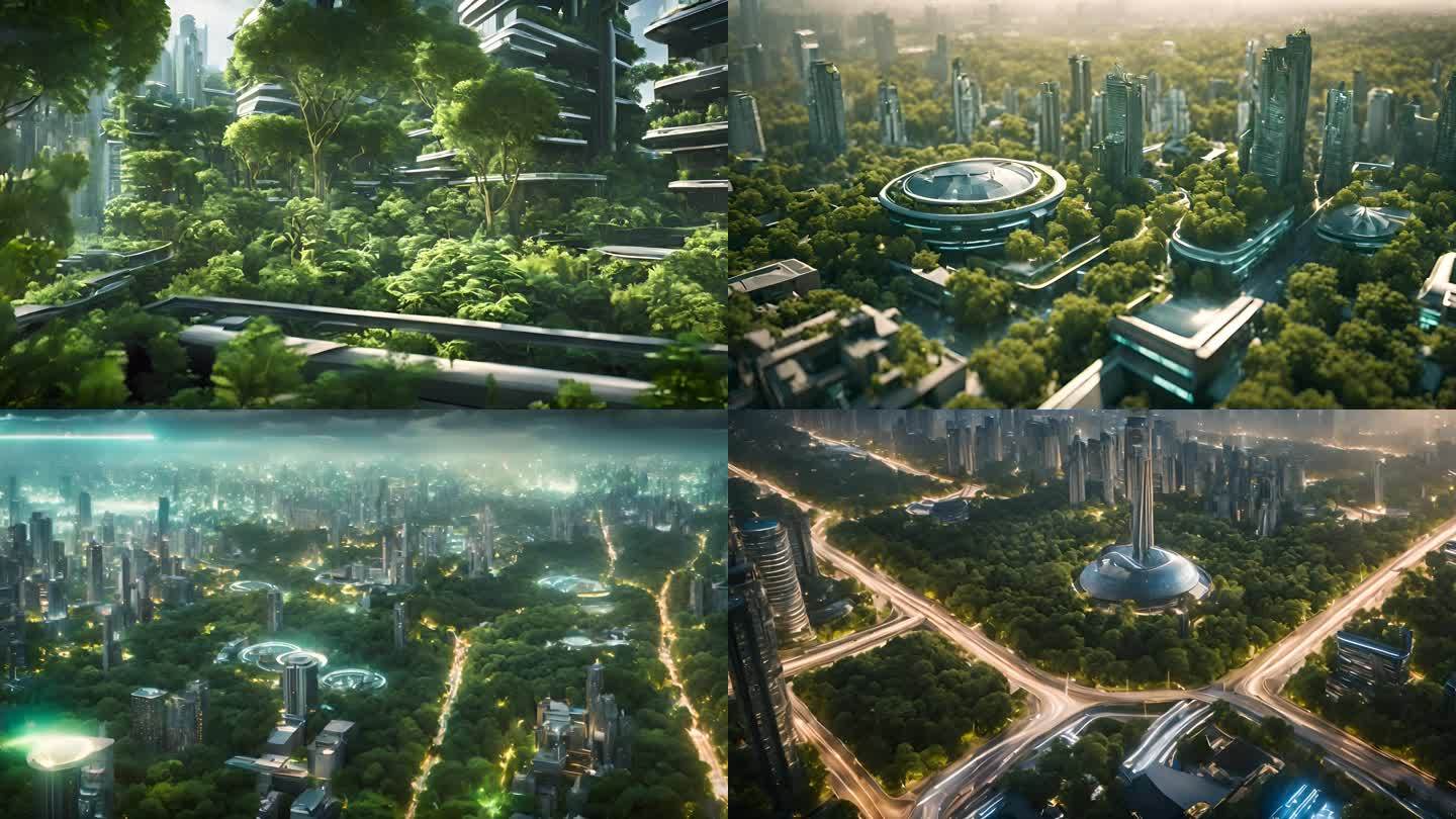 未来城市 城市科技