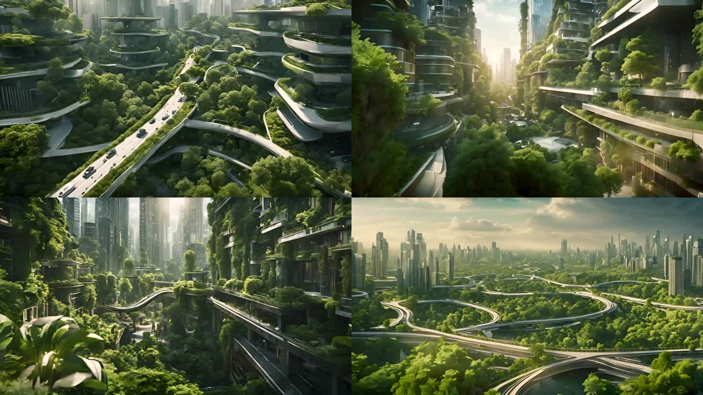 地球城市 未来城市