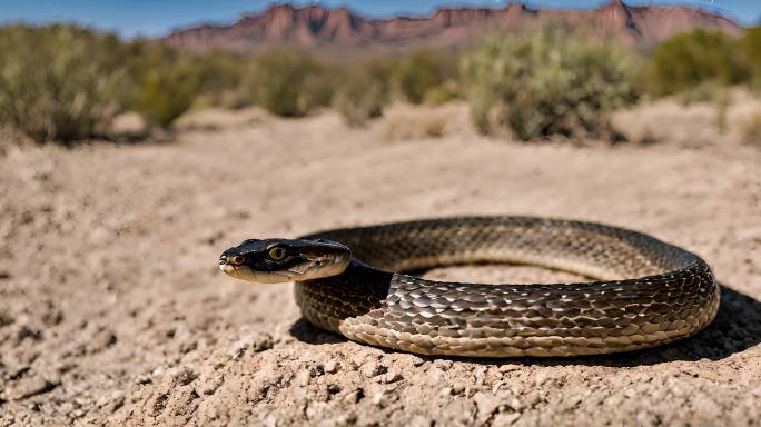 沙漠蛇毒蛇