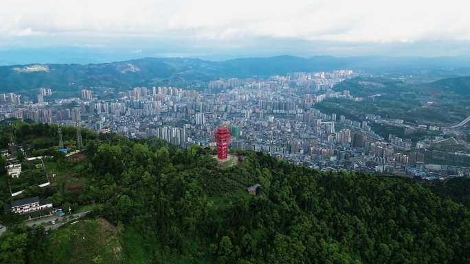 巴凤楼  凤凰山