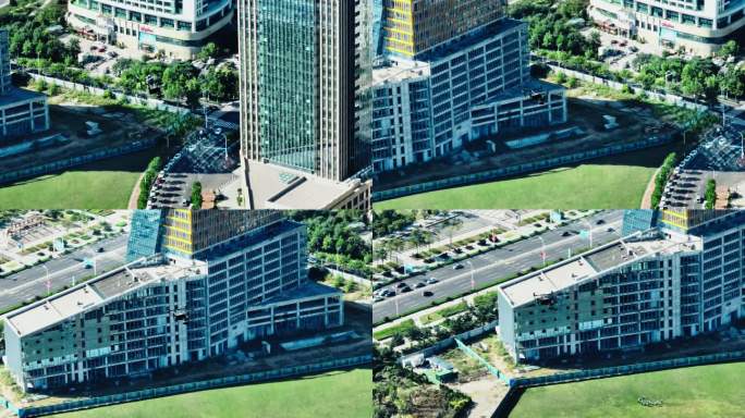 无人机大疆航拍飞行器监控