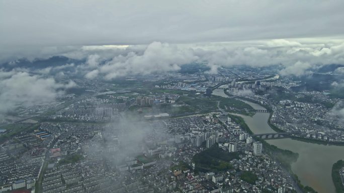 黄山市歙县云海