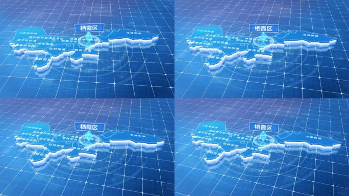 栖霞区蓝色三维科技区位地图