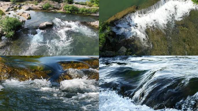 水 溪流 河流 山泉 篷布