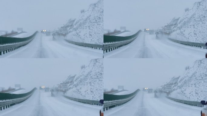 高速公路除雪2