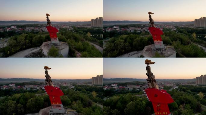 瑞金中华苏维埃共和国历史纪念园长征火炬塔