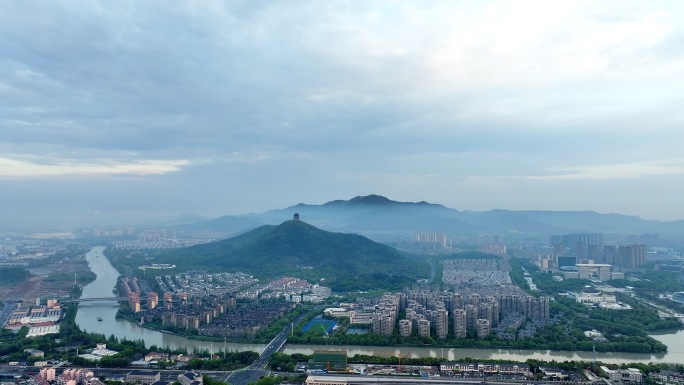 【4K高清原创】湖州市菰城景区