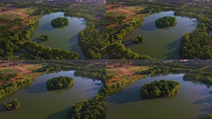 4K实时航拍风景