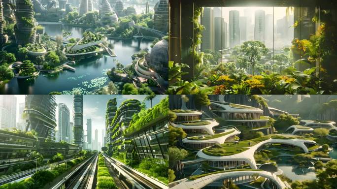 未来绿色城市【2】