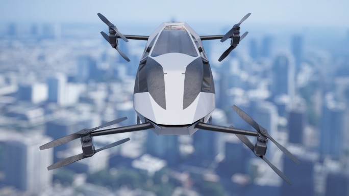 低空飞行汽车无人机飞行器低空飞行经济
