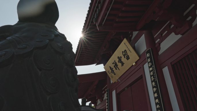 云翔寺留云禅寺上海嘉定南翔中式建筑寺庙