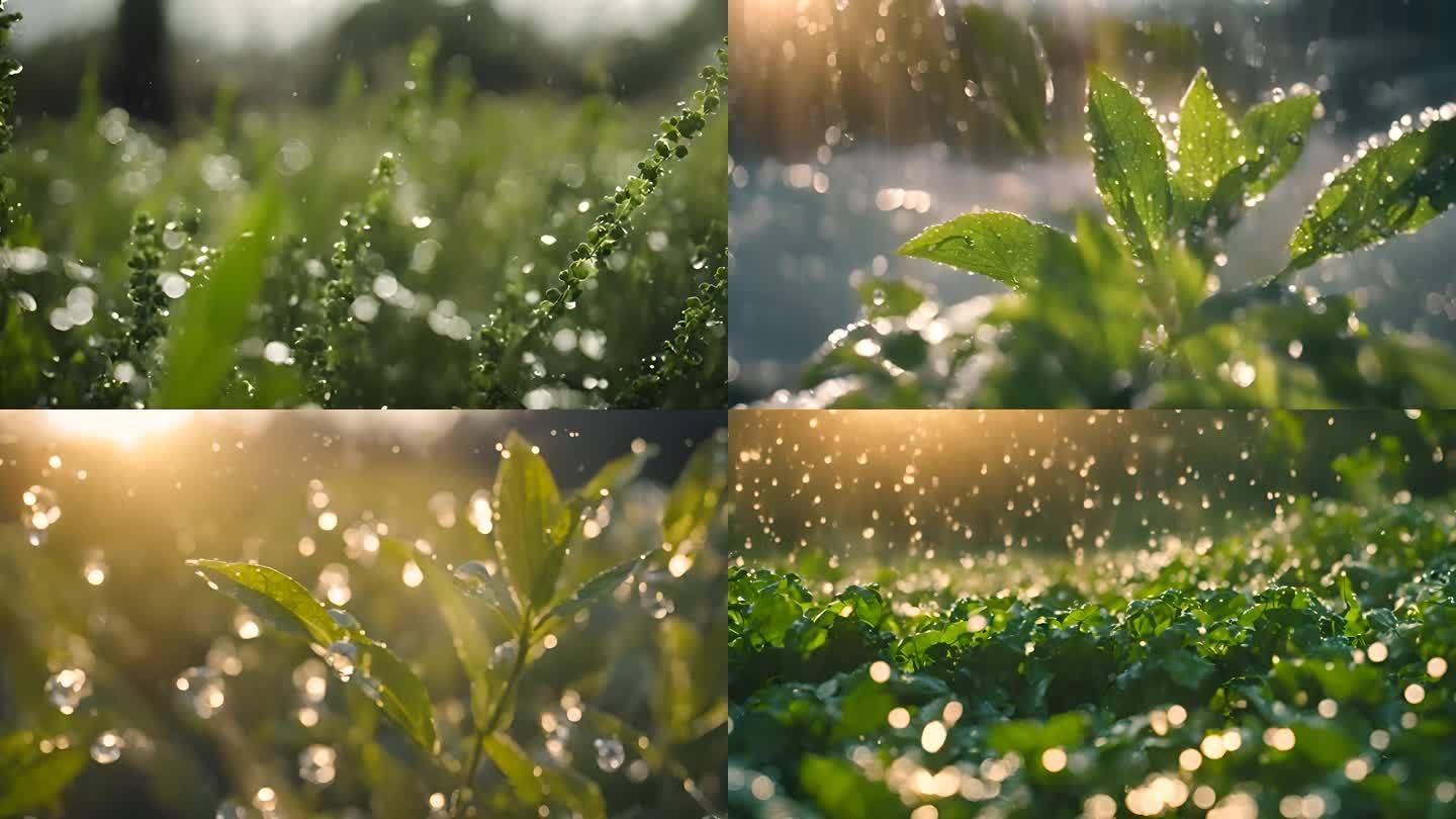 雨后的大自然