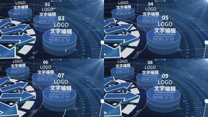 【10】深蓝色科技架构十大分类
