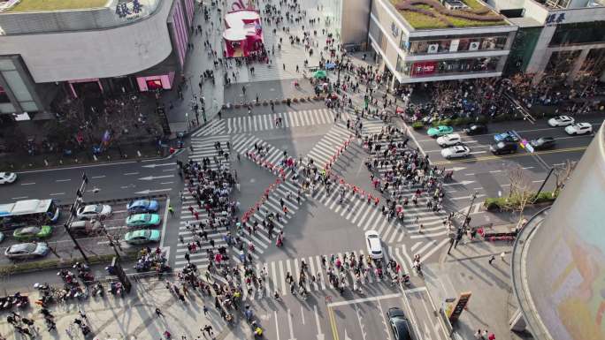 【合集】繁忙十字路口