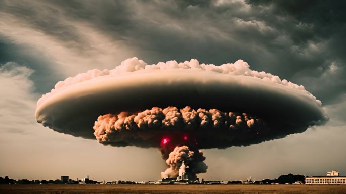 日本原子弹爆炸 9秒